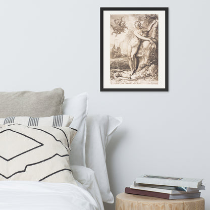 Andromeda by Jan Saenredam