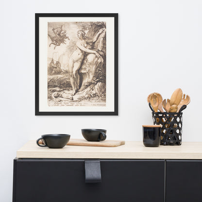 Andromeda by Jan Saenredam