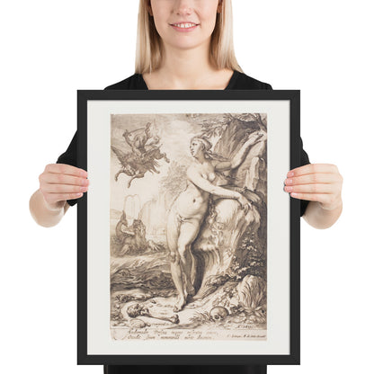 Andromeda by Jan Saenredam