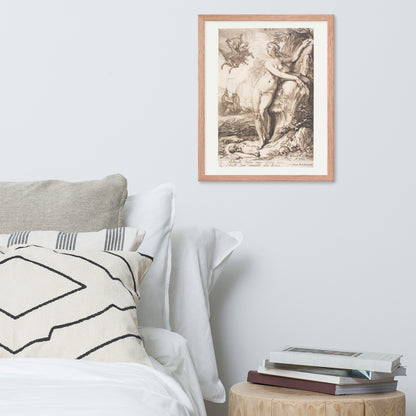 Andromeda by Jan Saenredam