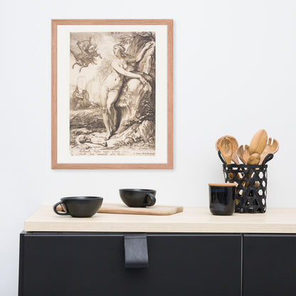 Andromeda by Jan Saenredam