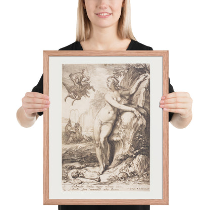 Andromeda by Jan Saenredam