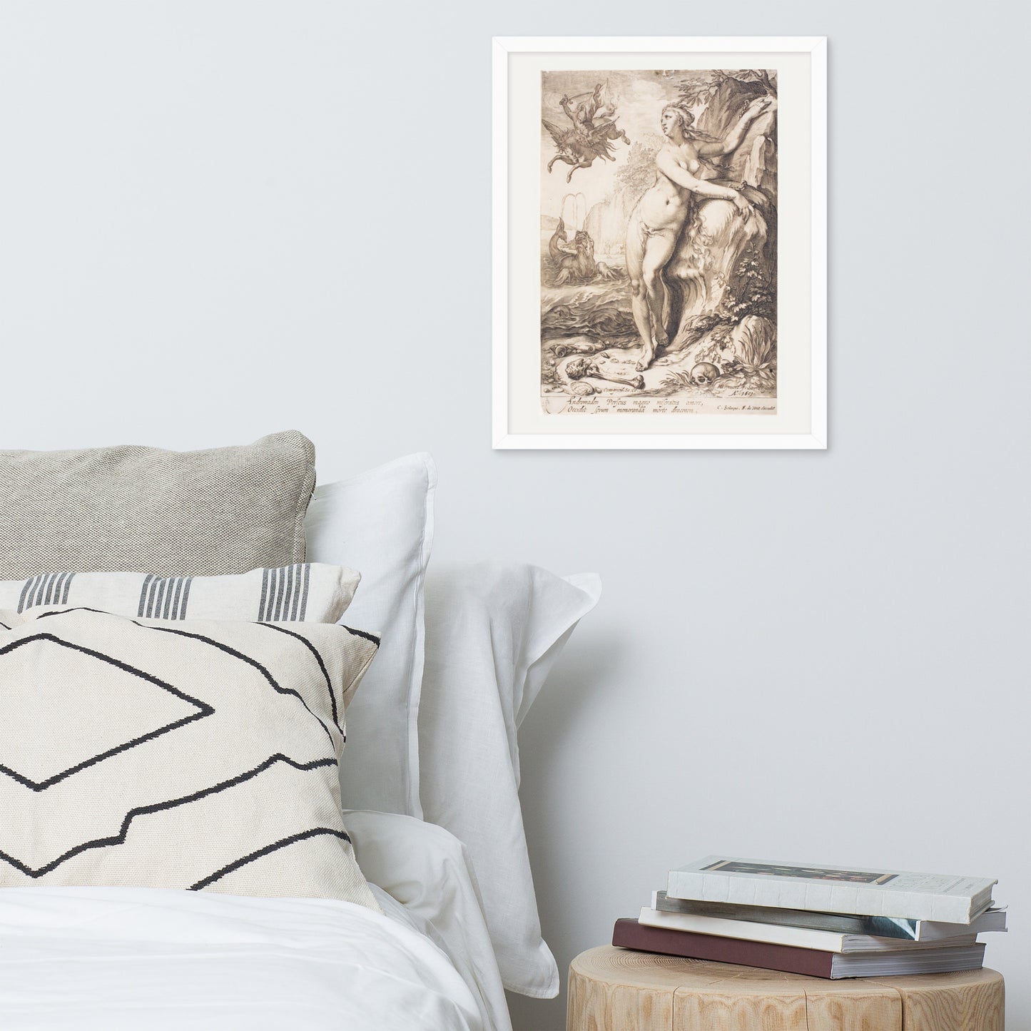 Andromeda by Jan Saenredam