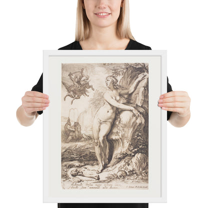 Andromeda by Jan Saenredam