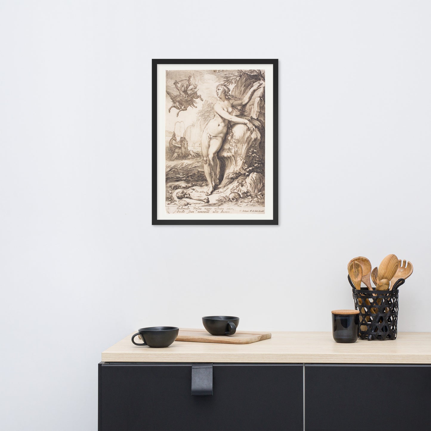 Andromeda by Jan Saenredam