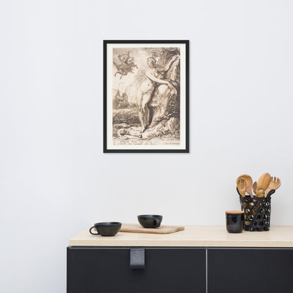 Andromeda by Jan Saenredam