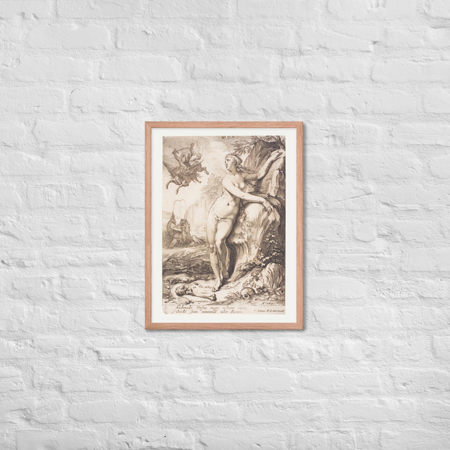 Andromeda by Jan Saenredam