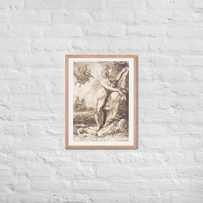 Andromeda by Jan Saenredam