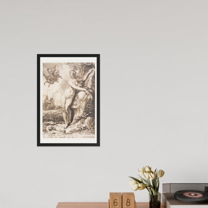 Andromeda by Jan Saenredam