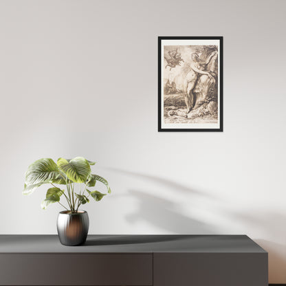 Andromeda by Jan Saenredam