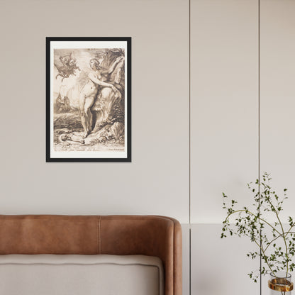 Andromeda by Jan Saenredam