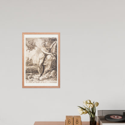 Andromeda by Jan Saenredam