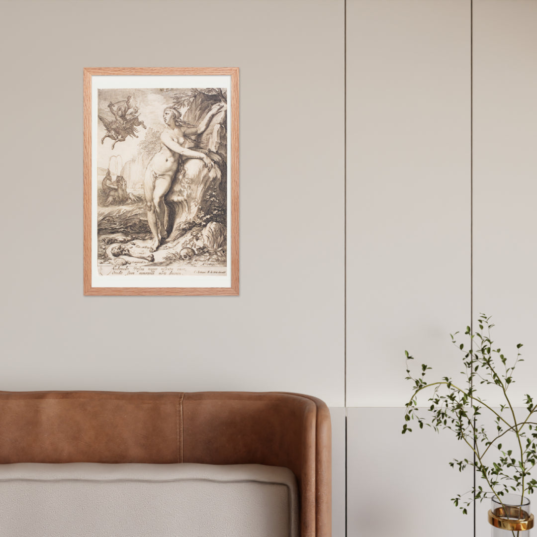 Andromeda by Jan Saenredam