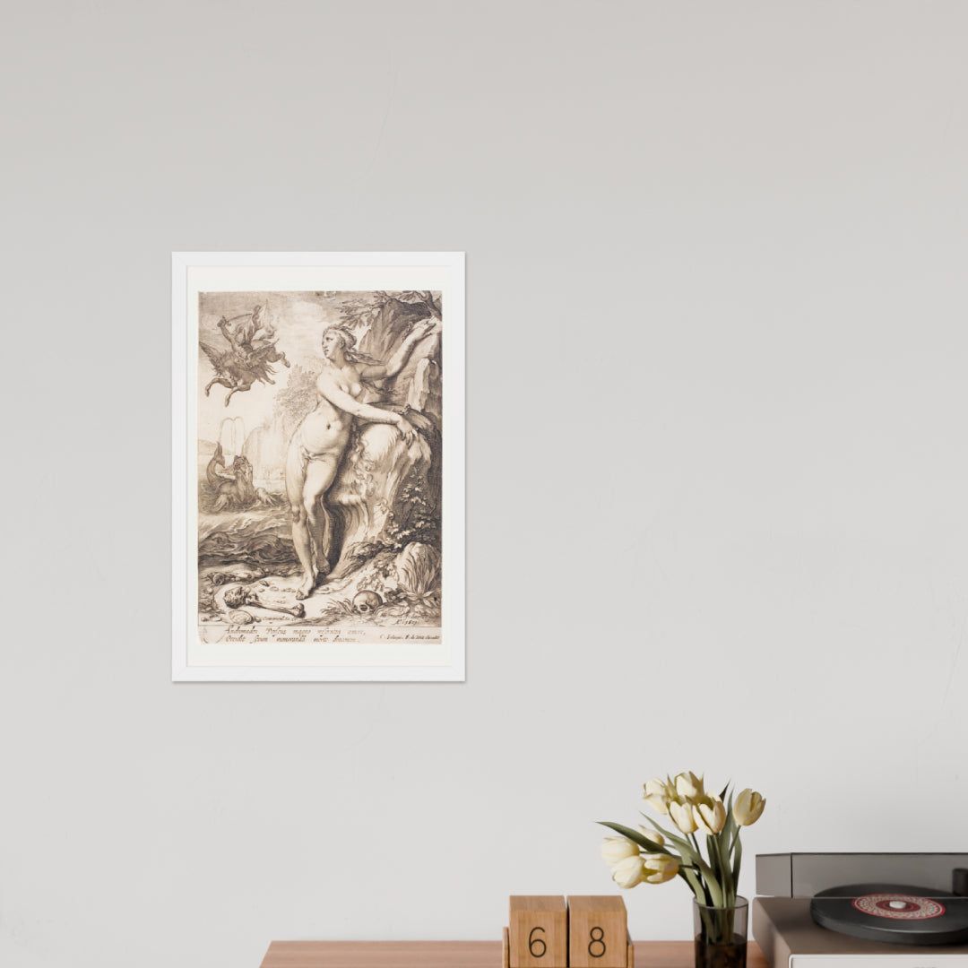 Andromeda by Jan Saenredam