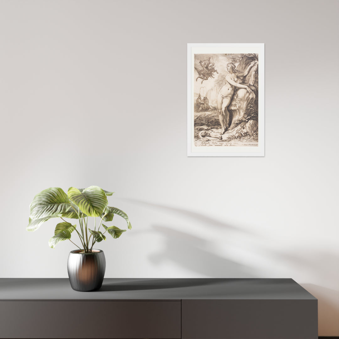 Andromeda by Jan Saenredam