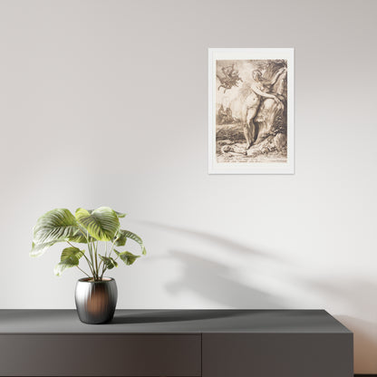 Andromeda by Jan Saenredam