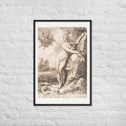 Andromeda by Jan Saenredam