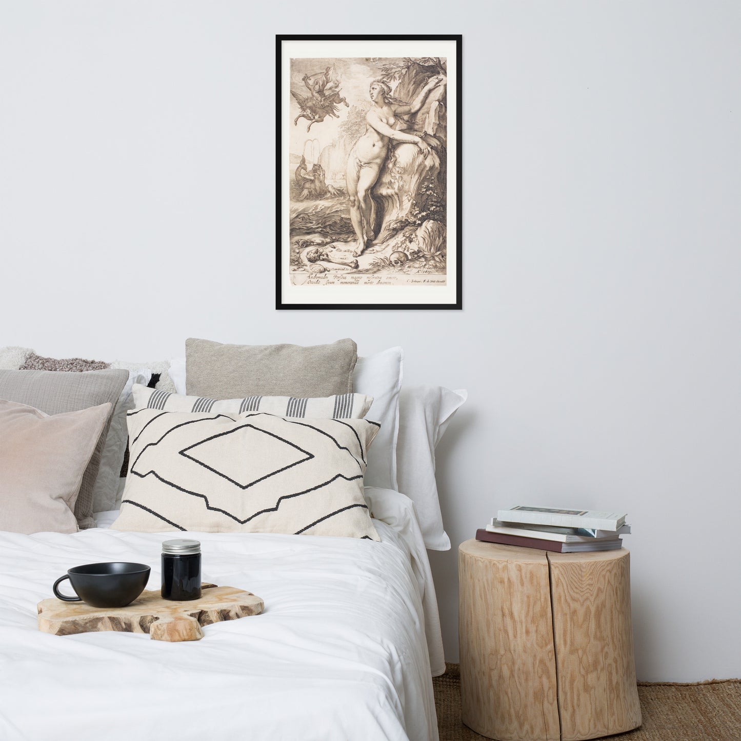 Andromeda by Jan Saenredam