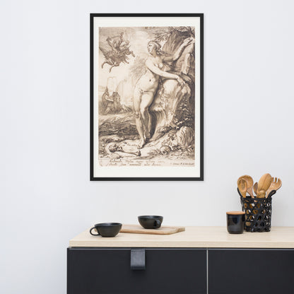 Andromeda by Jan Saenredam