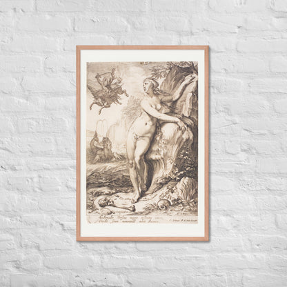 Andromeda by Jan Saenredam