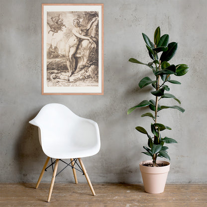 Andromeda by Jan Saenredam