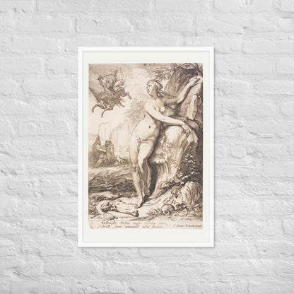 Andromeda by Jan Saenredam