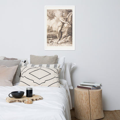 Andromeda by Jan Saenredam