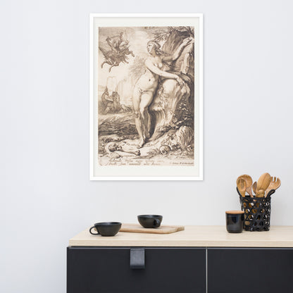 Andromeda by Jan Saenredam