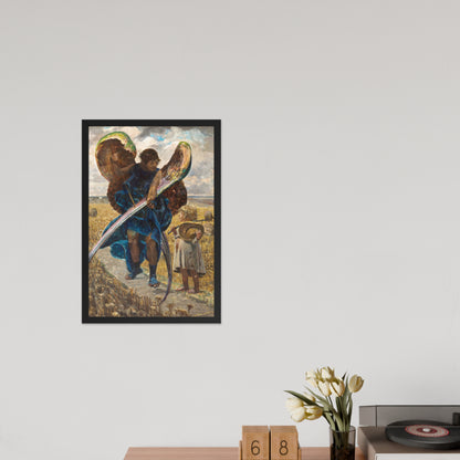 Following the Angel – Triptych (Central Part) by Jacek Malczewski