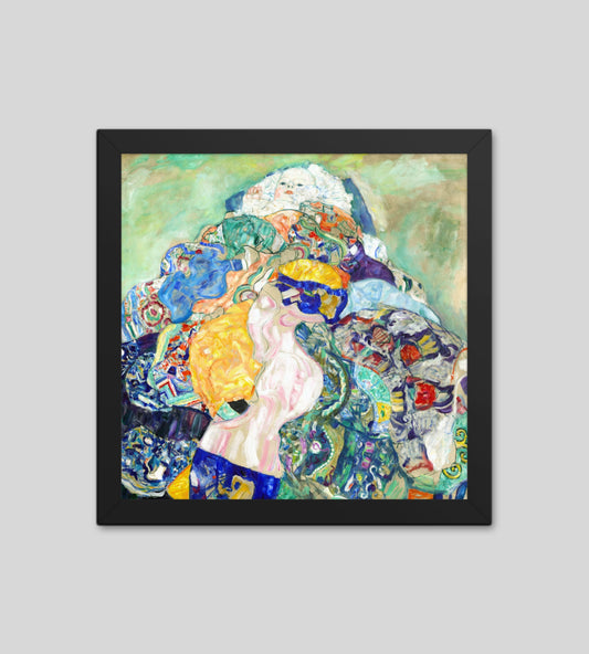 Baby (Cradle) by Gustav Klimt