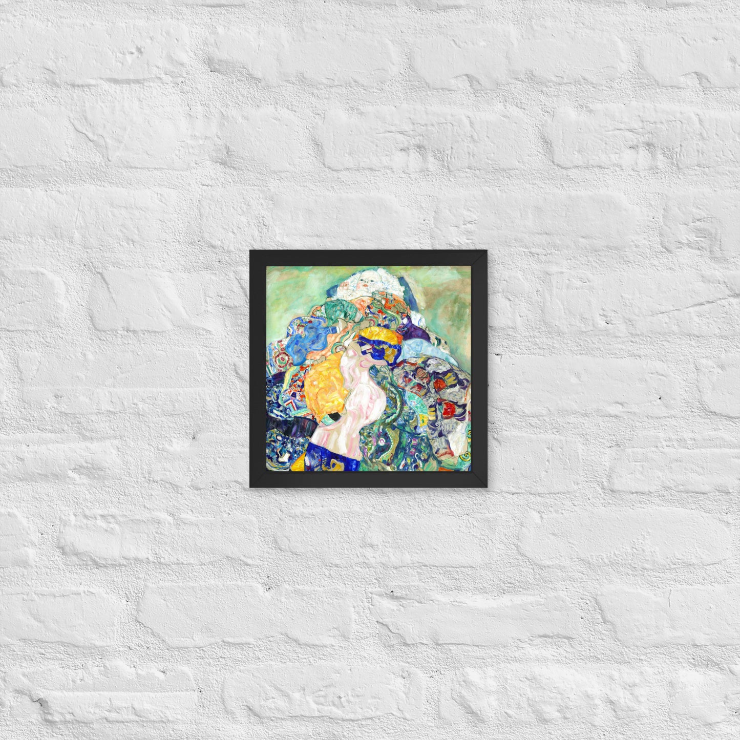 Baby (Cradle) by Gustav Klimt