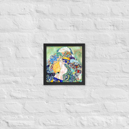 Baby (Cradle) by Gustav Klimt