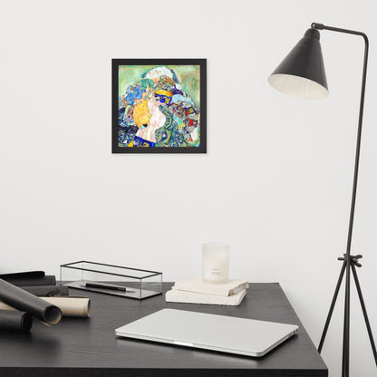 Baby (Cradle) by Gustav Klimt