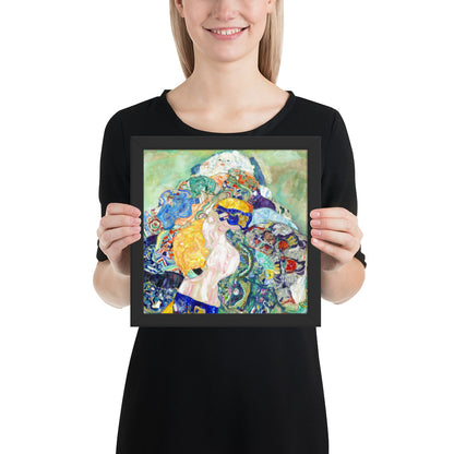 Baby (Cradle) by Gustav Klimt