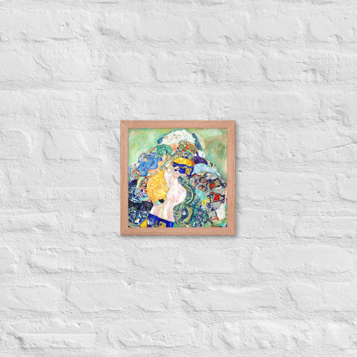 Baby (Cradle) by Gustav Klimt