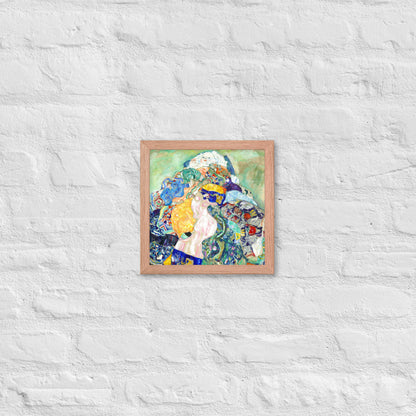 Baby (Cradle) by Gustav Klimt