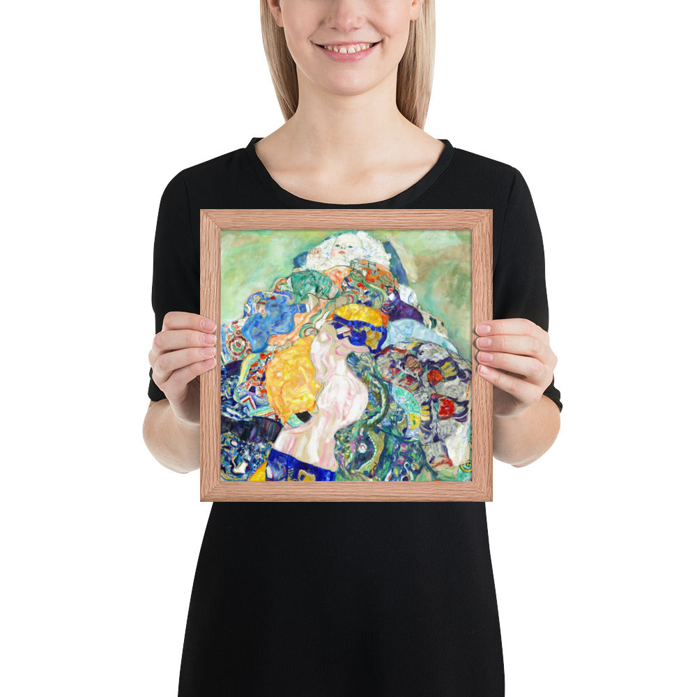 Baby (Cradle) by Gustav Klimt