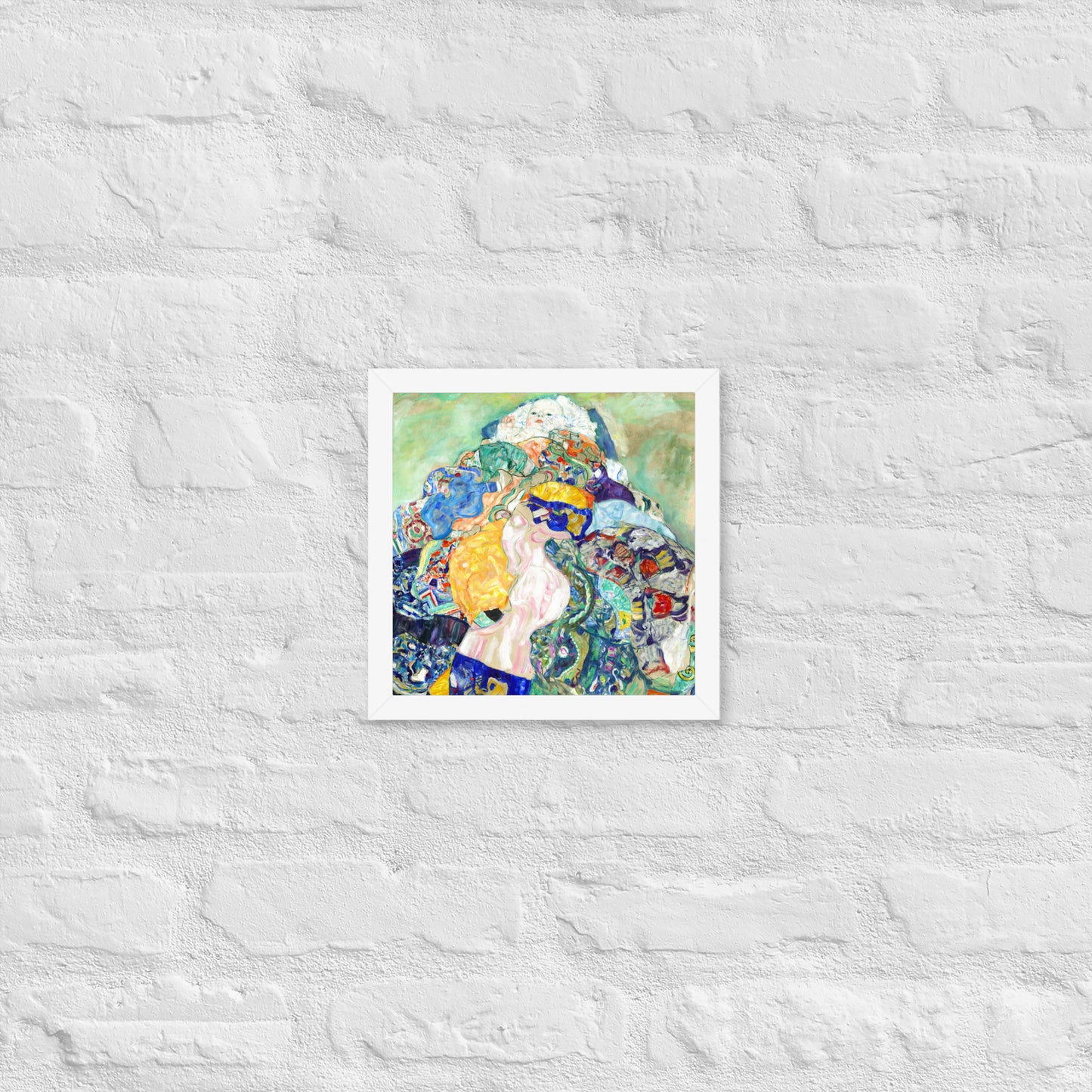 Baby (Cradle) by Gustav Klimt