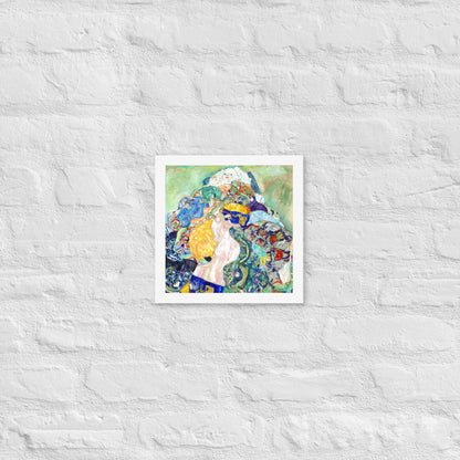 Baby (Cradle) by Gustav Klimt