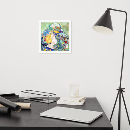 Baby (Cradle) by Gustav Klimt