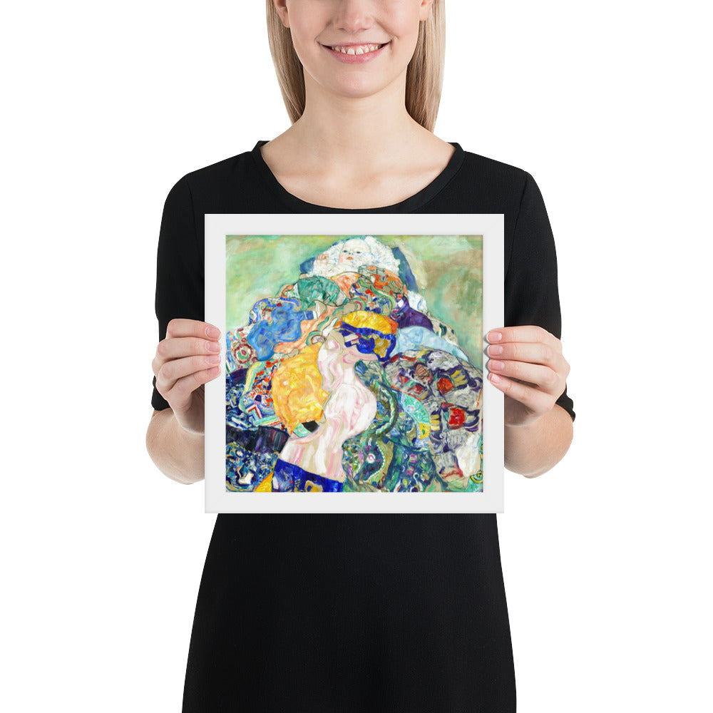 Baby (Cradle) by Gustav Klimt