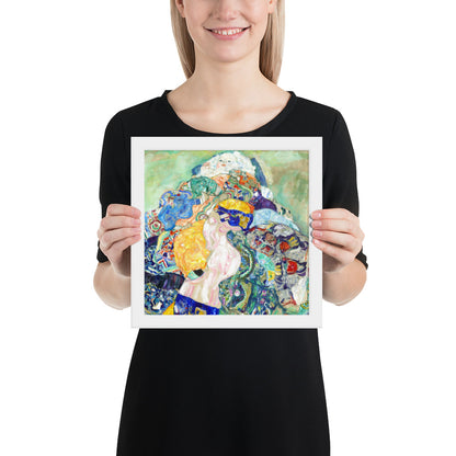 Baby (Cradle) by Gustav Klimt