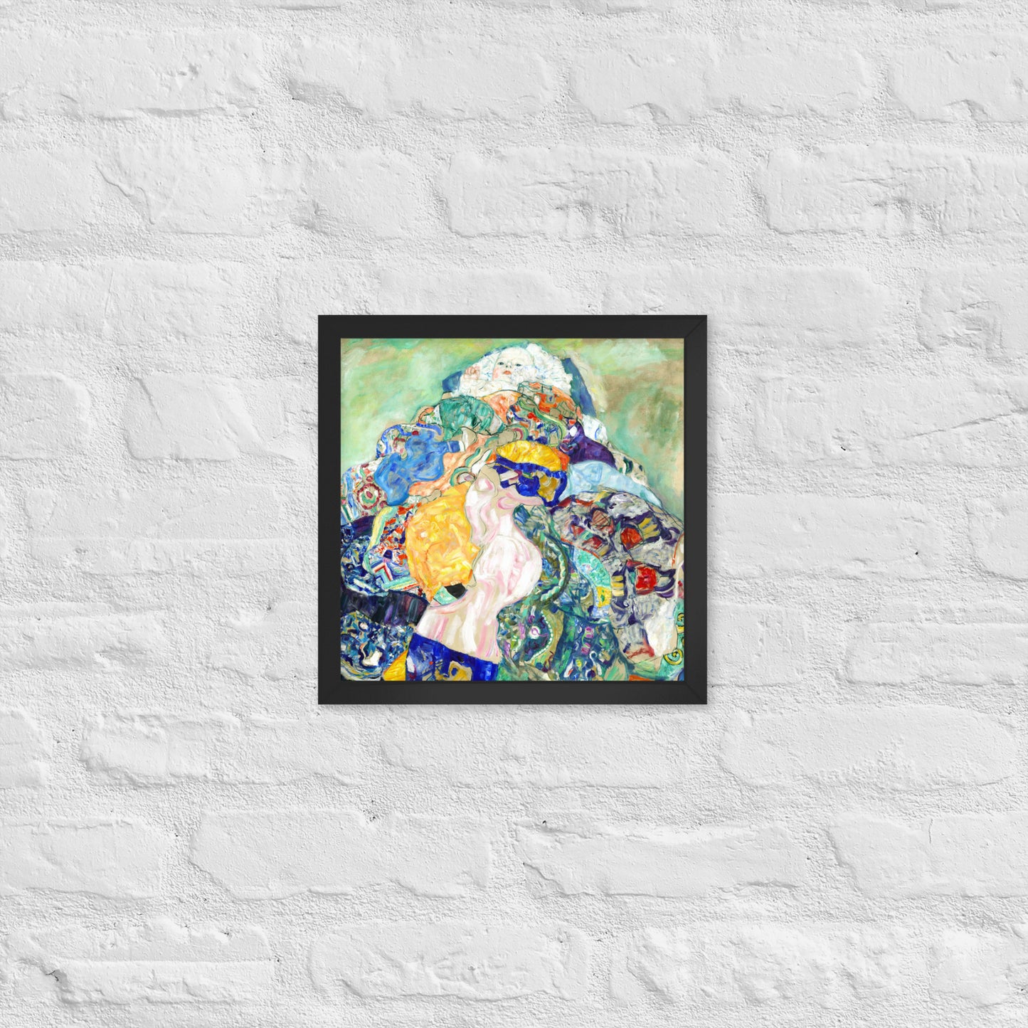 Baby (Cradle) by Gustav Klimt