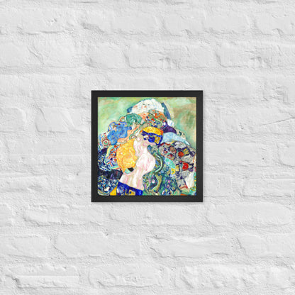 Baby (Cradle) by Gustav Klimt
