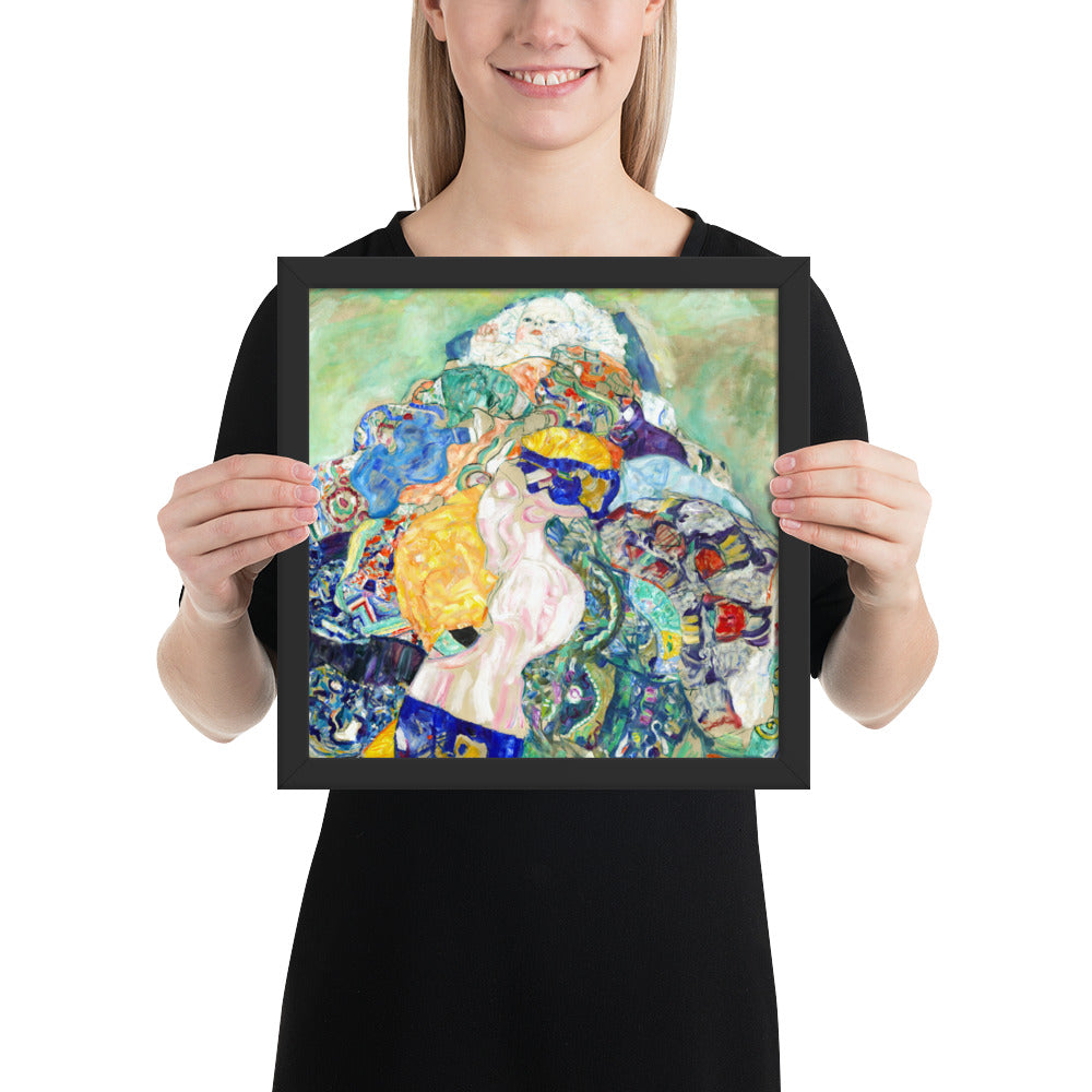 Baby (Cradle) by Gustav Klimt