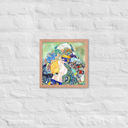 Baby (Cradle) by Gustav Klimt