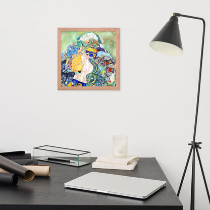 Baby (Cradle) by Gustav Klimt