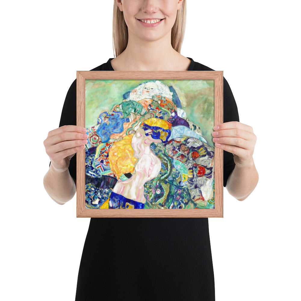 Baby (Cradle) by Gustav Klimt