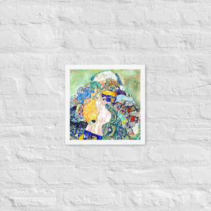 Baby (Cradle) by Gustav Klimt