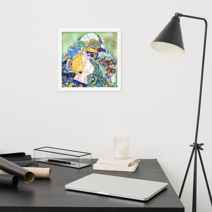 Baby (Cradle) by Gustav Klimt